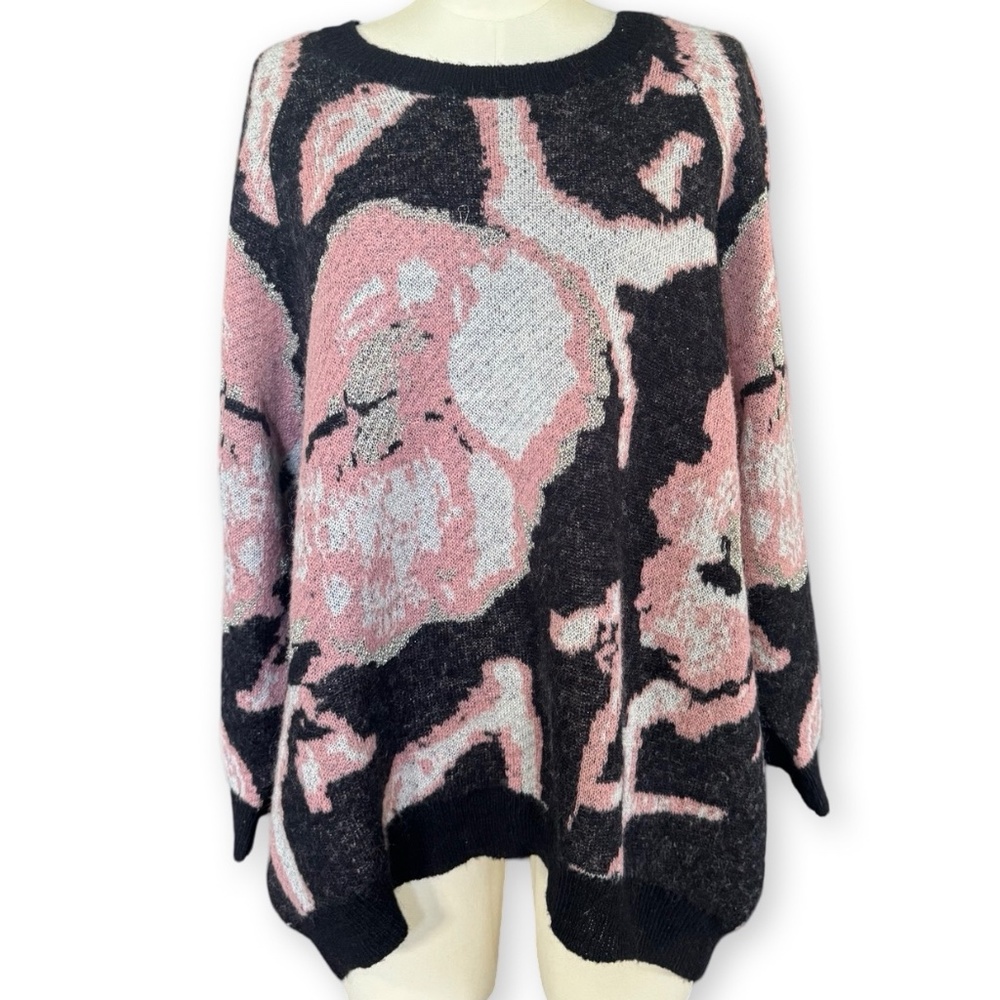 Zara Knit Sweater - 80's inspired
